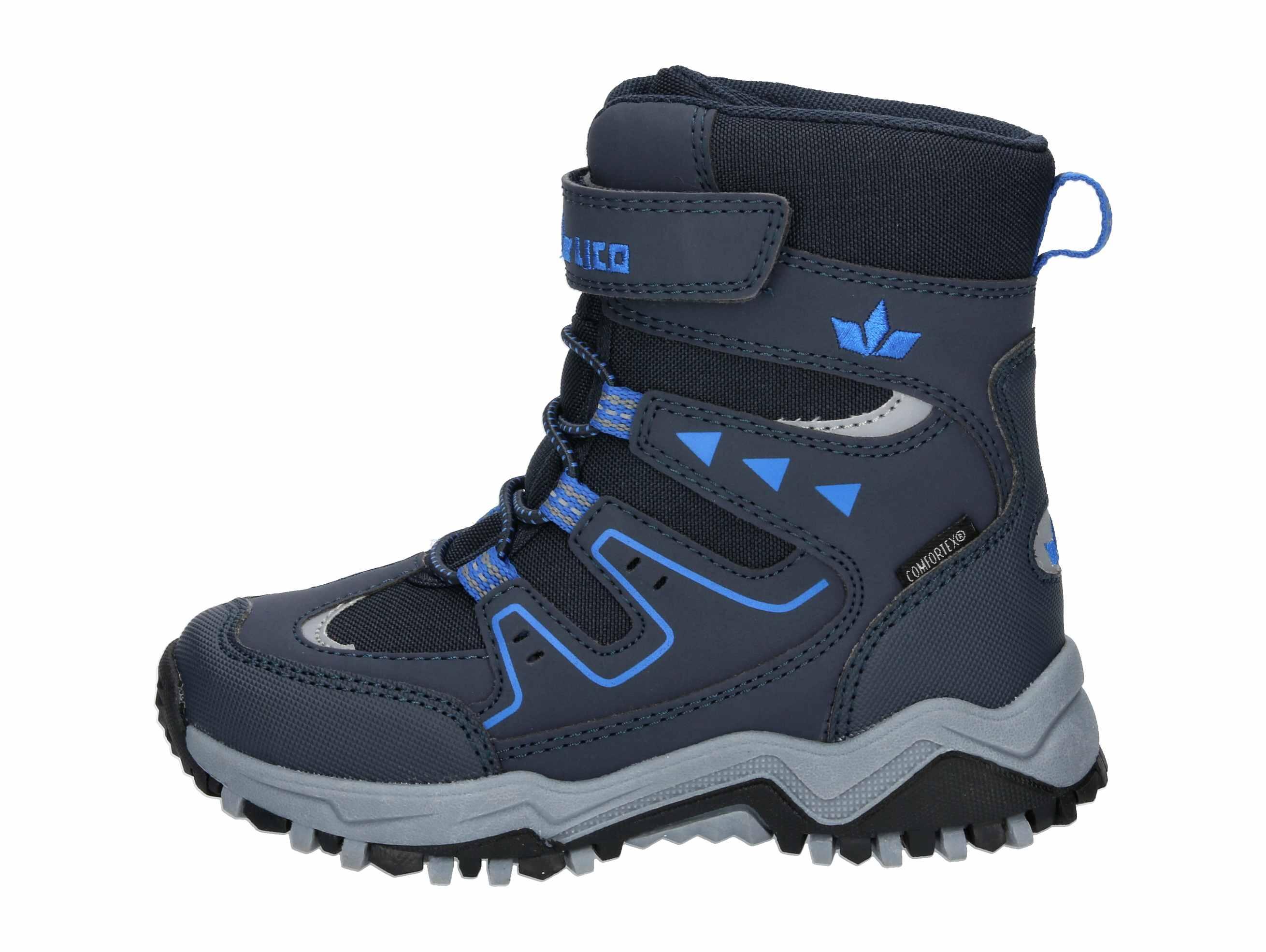 GEKA-Sport LICO Raseborg VS waterproof kids' winter boots Velcro 2/6