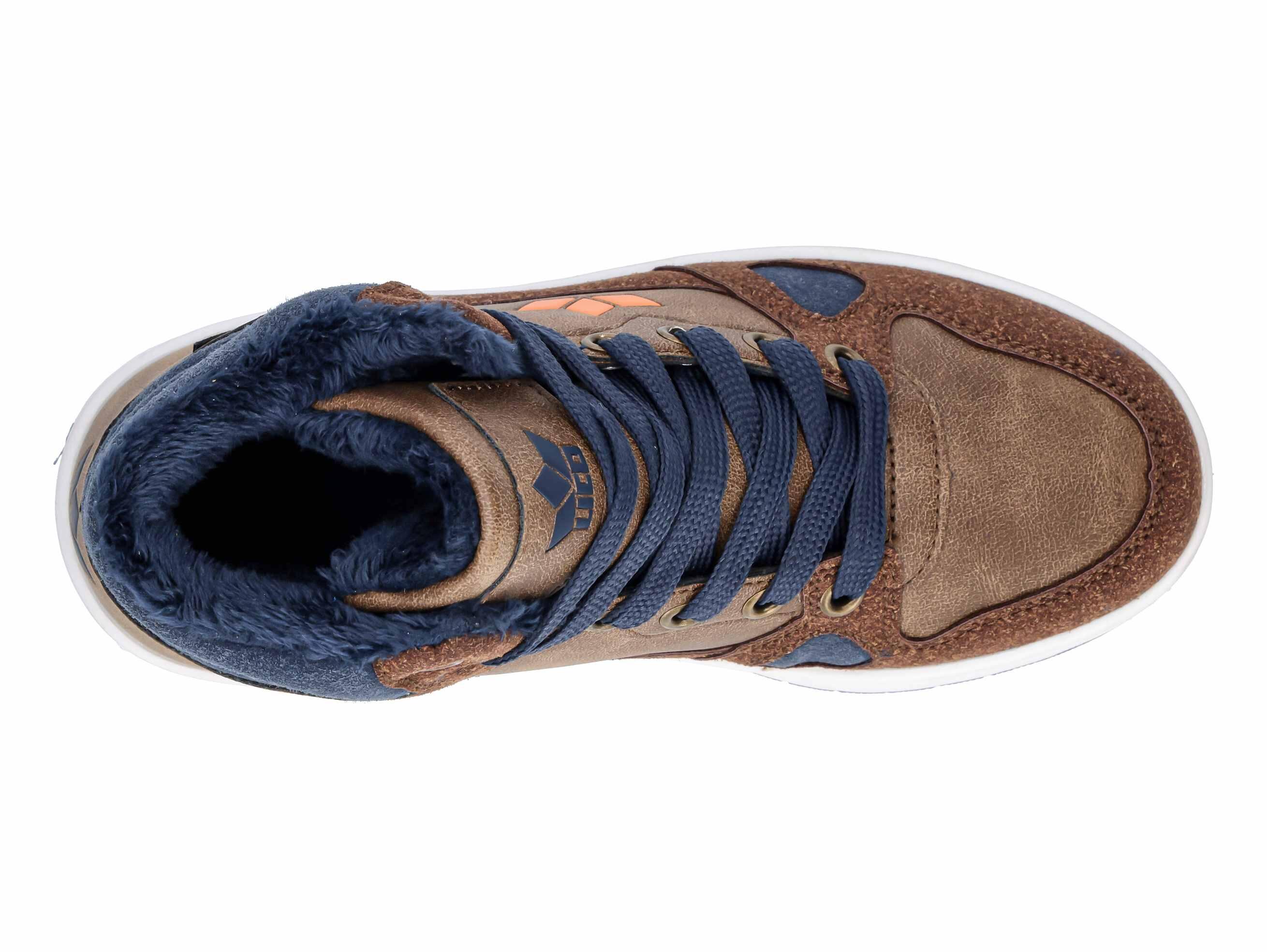 LICO Colden bottes d'hiver garçon imperméables à lacets 5/6