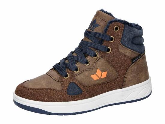 LICO Colden bottes d'hiver garçon imperméables à lacets