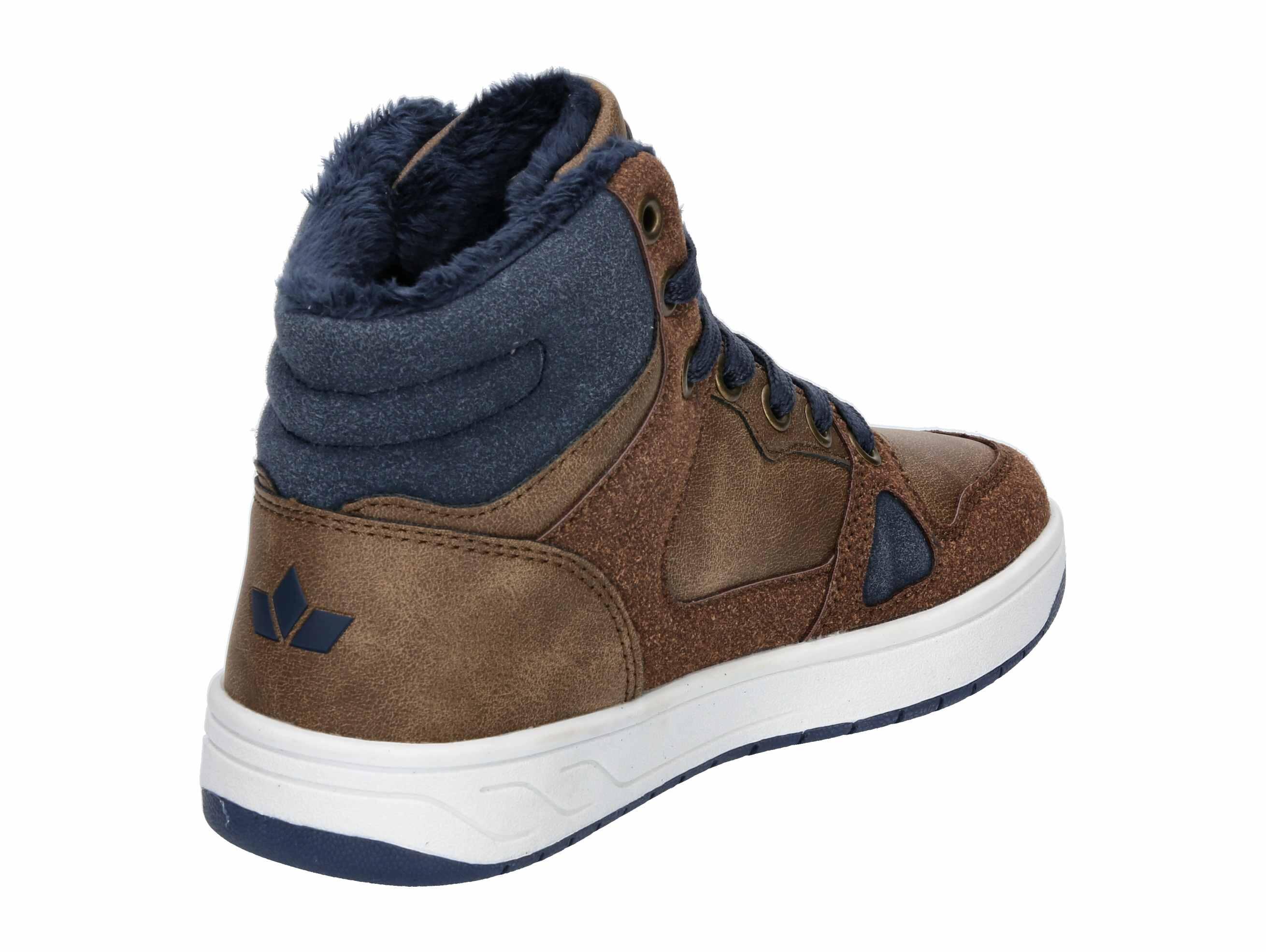 LICO Colden bottes d'hiver garçon imperméables à lacets 4/6