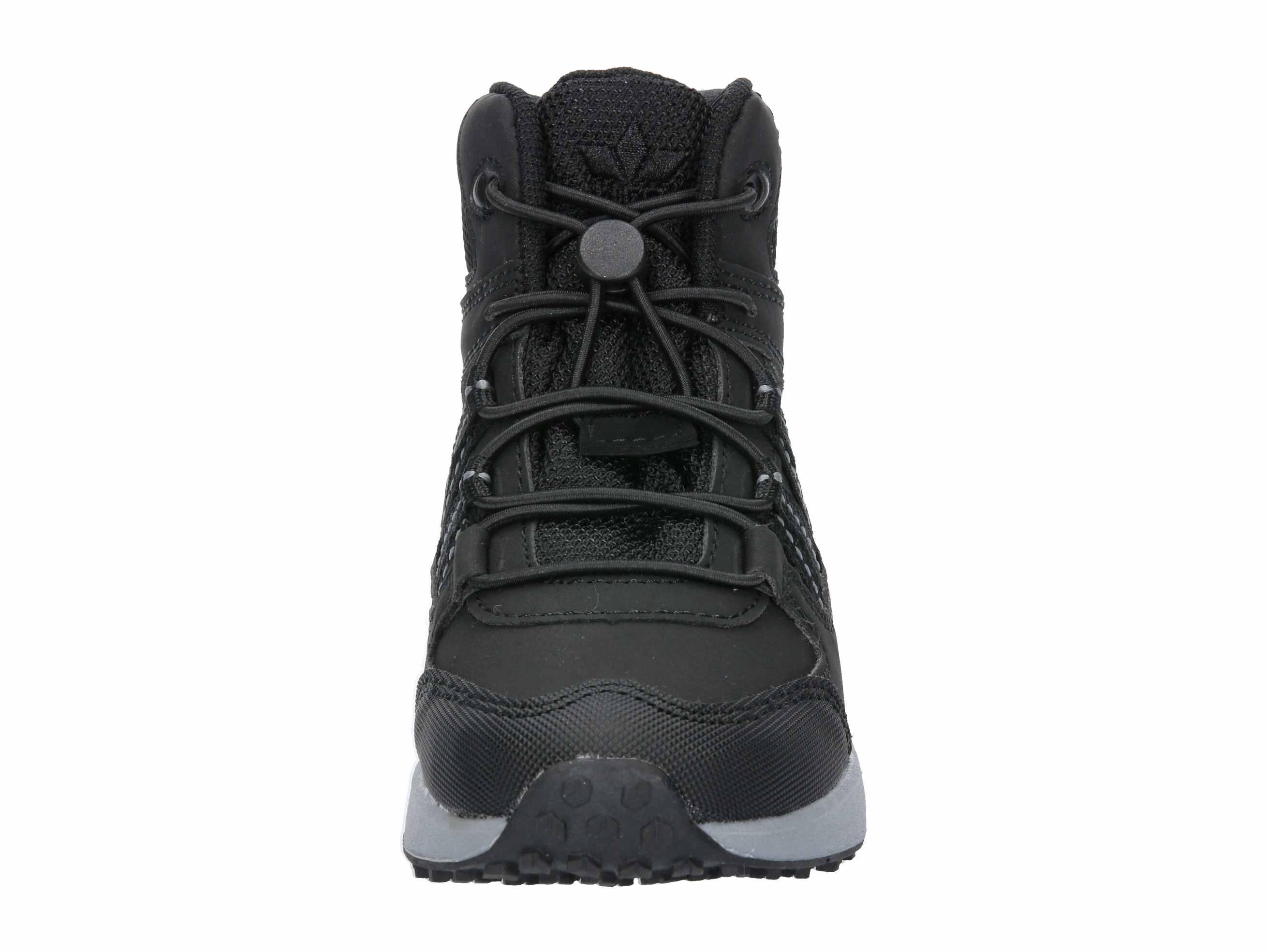 Bottes d'hiver garçon LICO Selfoss étanches avec laçage rapide et zip latéral 3/6