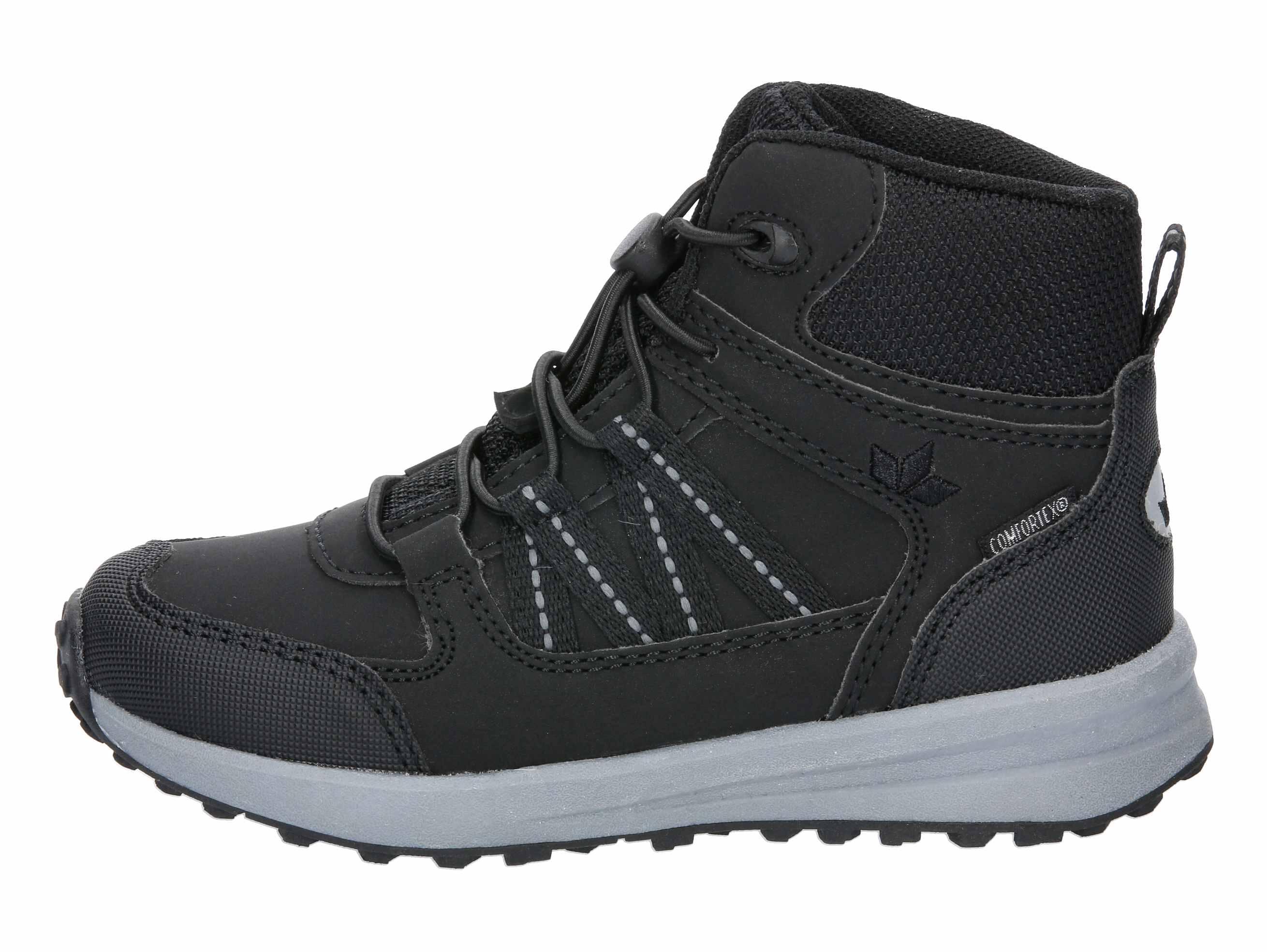 Bottes d'hiver garçon LICO Selfoss étanches avec laçage rapide et zip latéral 2/6