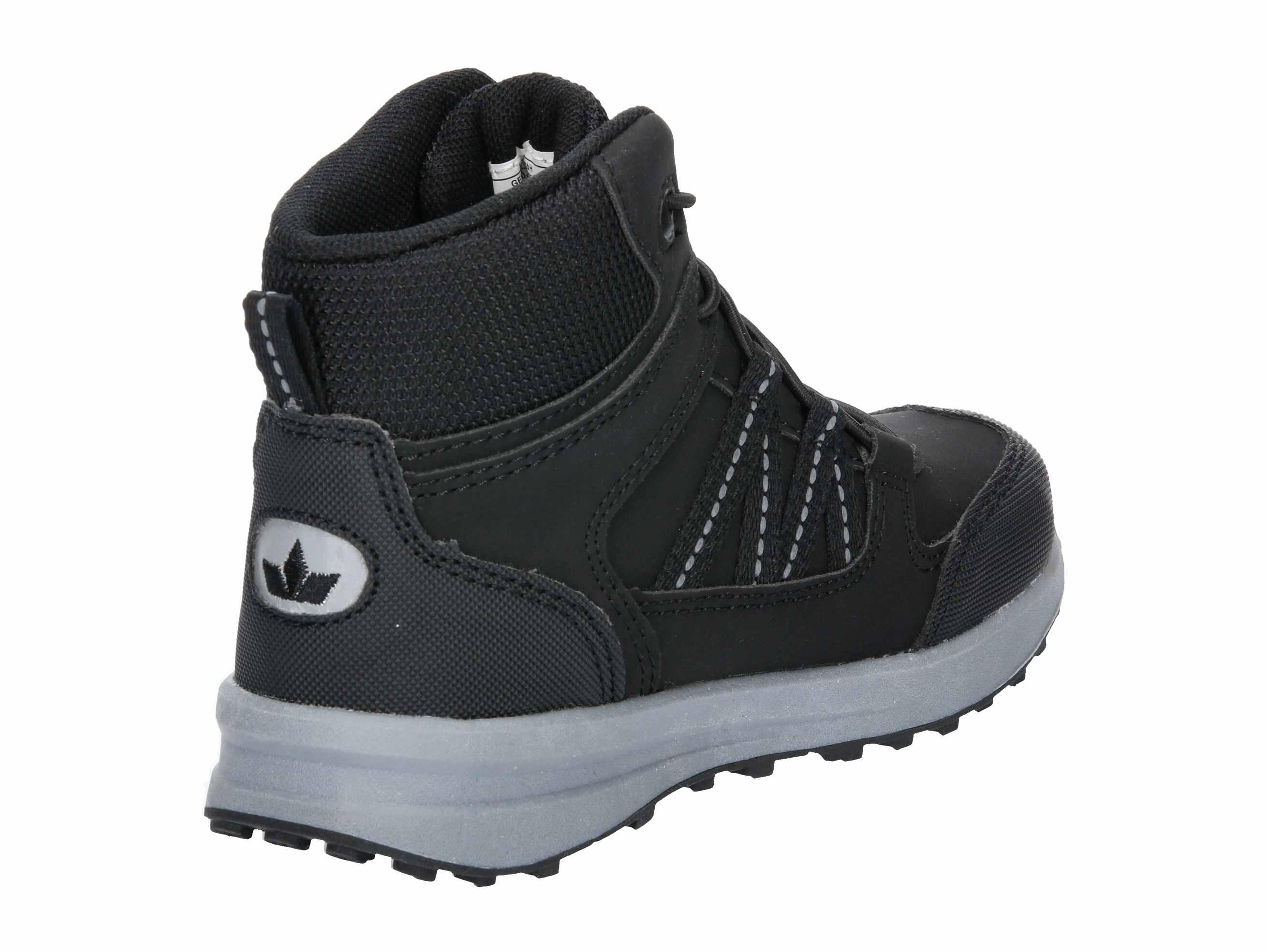 Bottes d'hiver garçon LICO Selfoss étanches avec laçage rapide et zip latéral 4/6