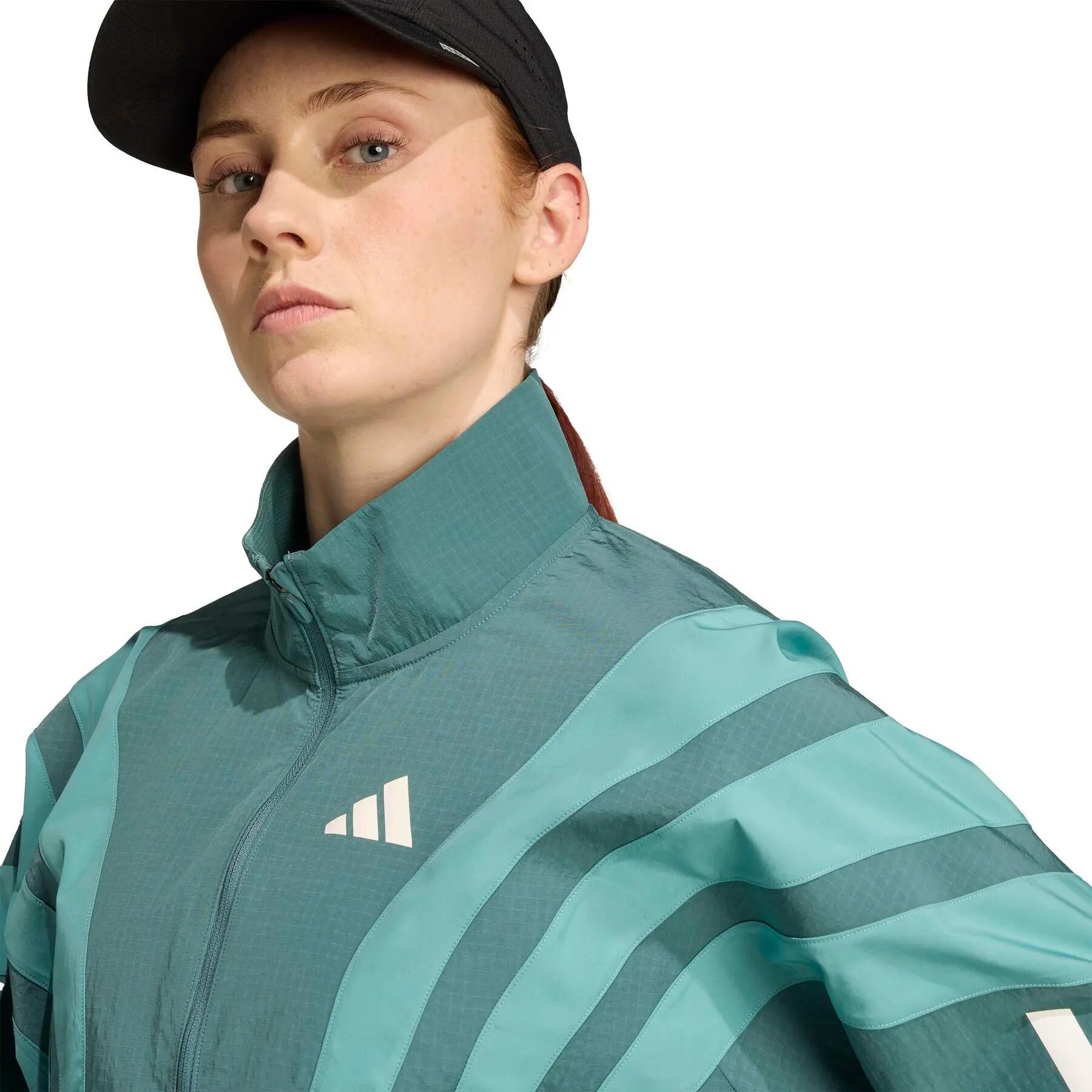 Women's full zip sweat jacket adidas Adizero Archive 5/6