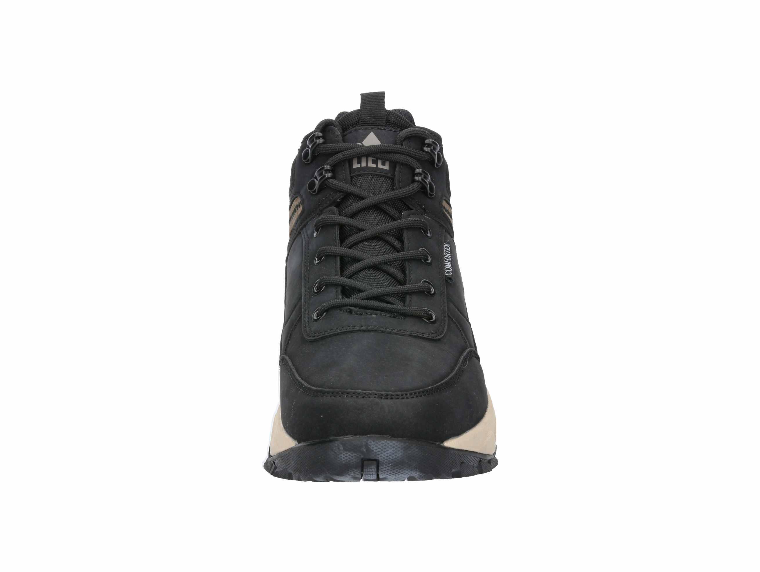 Bottes LICO Cromarty homme imperméables à lacets 3/6