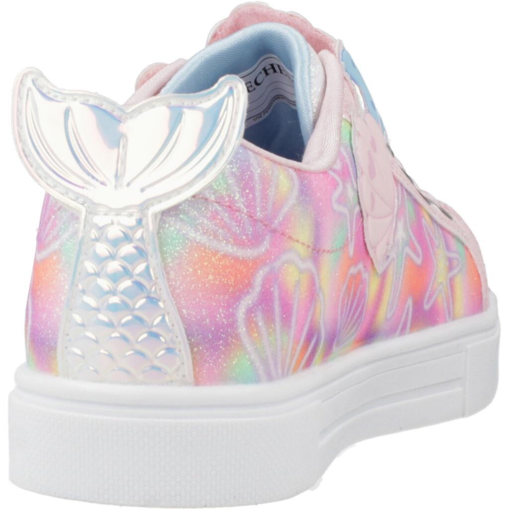 Baskets Skechers Twinkle Sparks - Und, Rose, Enfants 3/5