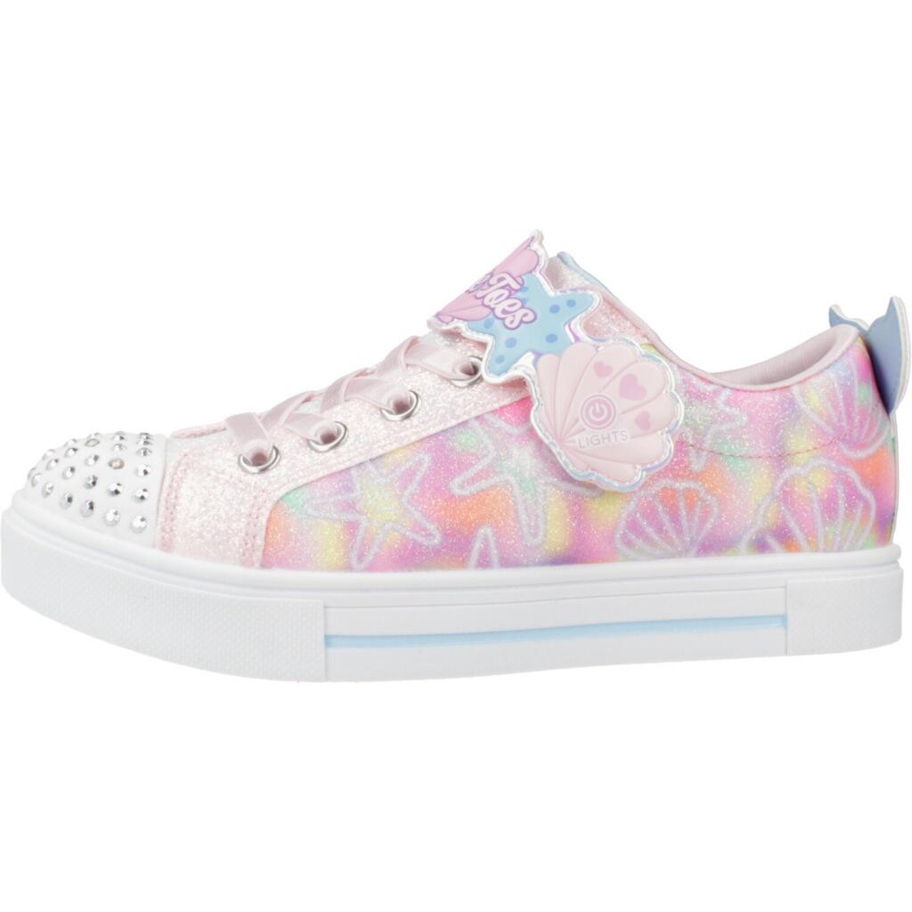 Baskets Skechers Twinkle Sparks - Und, Rose, Enfants 2/5
