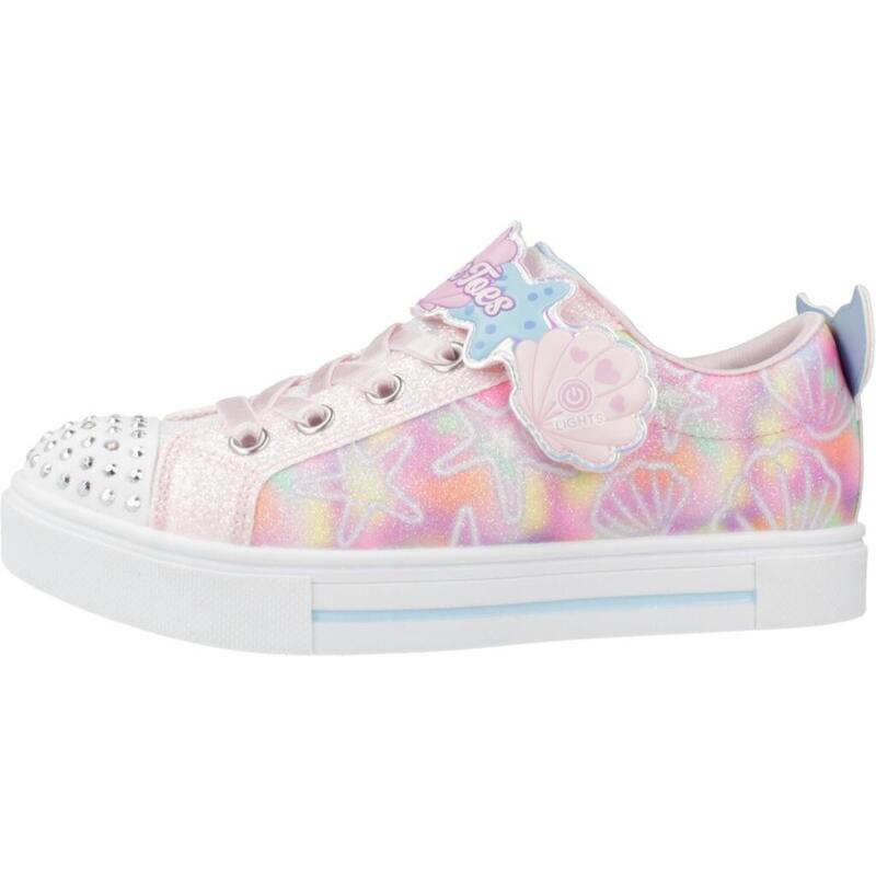 Pantofi sport copii Skechers Twinkle Sparks - Und, Roz