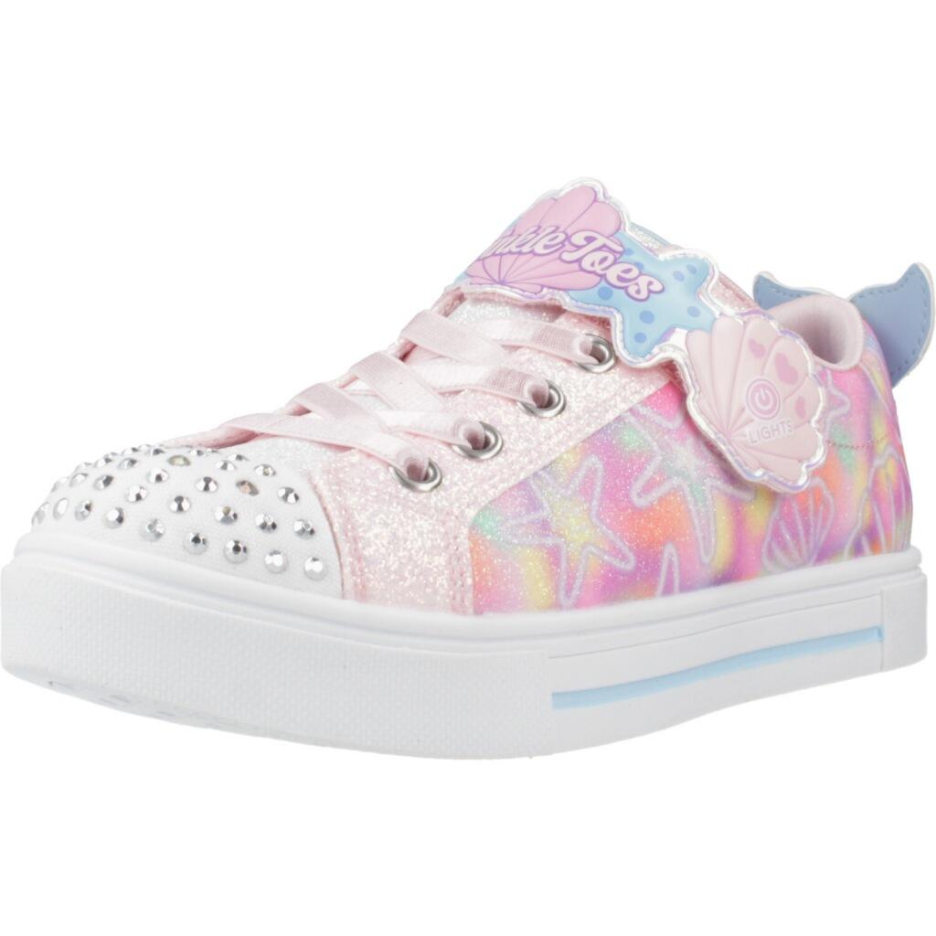 Sneakers Skechers Twinkle Sparks - Und, Pink, Kids