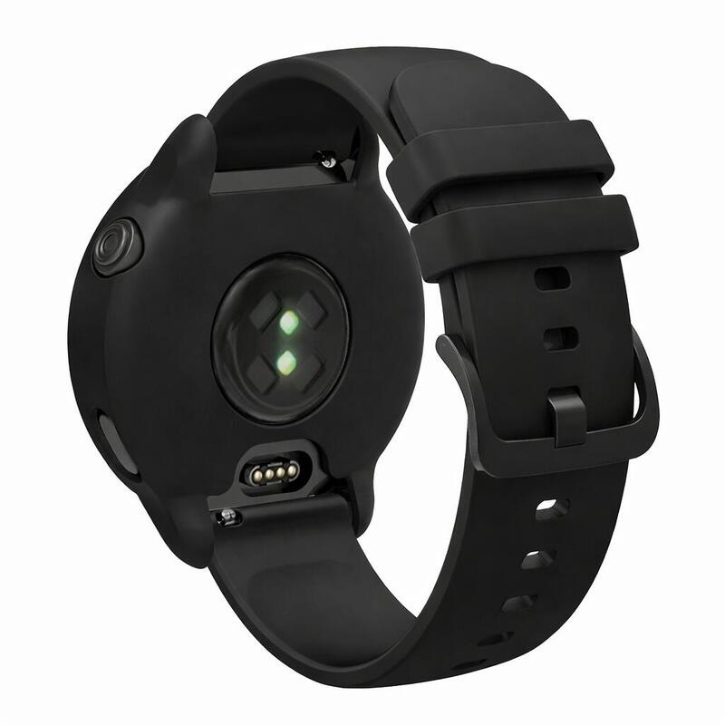 Husă de protecție din silicon flexibil pentru Garmin Vivoactive 6 / Active 6