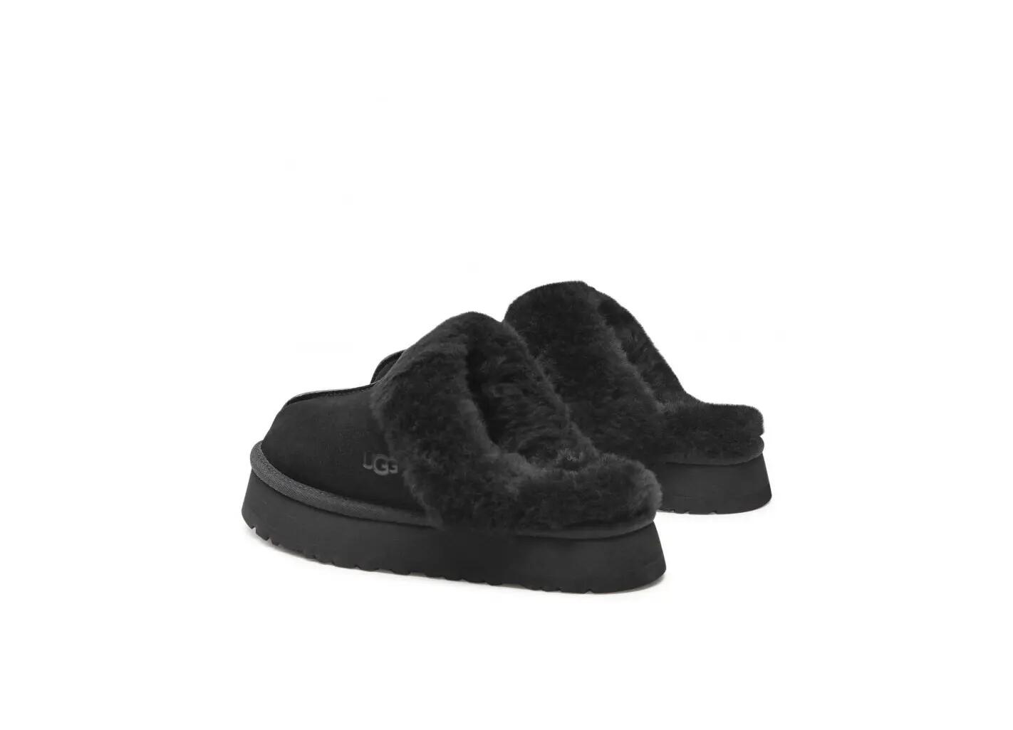 UGG Disquette Slipper - Black 3/6