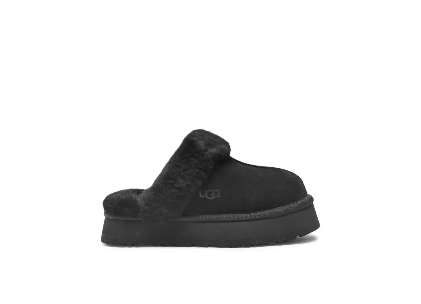 UGG Disquette Slipper - Black 2/6