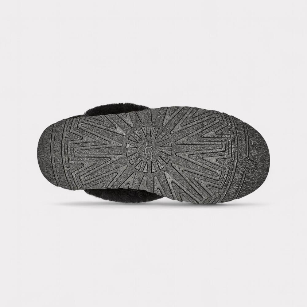 UGG Disquette Slipper - Black 6/6