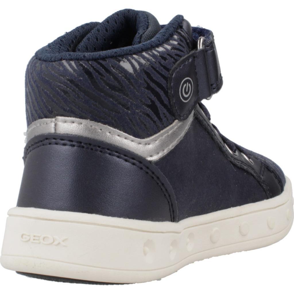 Sneakers Geox Model J Skylin Kleur Blauw 3/5