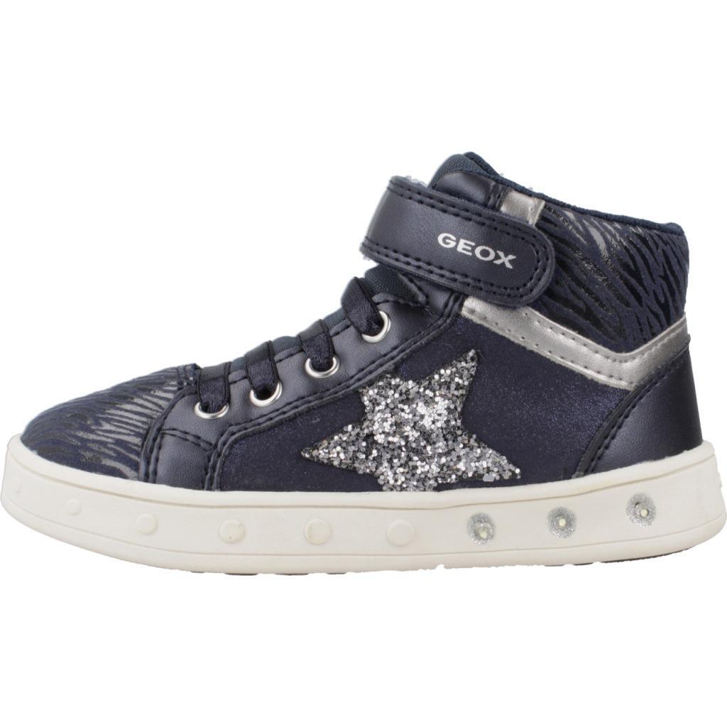 Sneakers Geox Model J Skylin Kleur Blauw 2/5