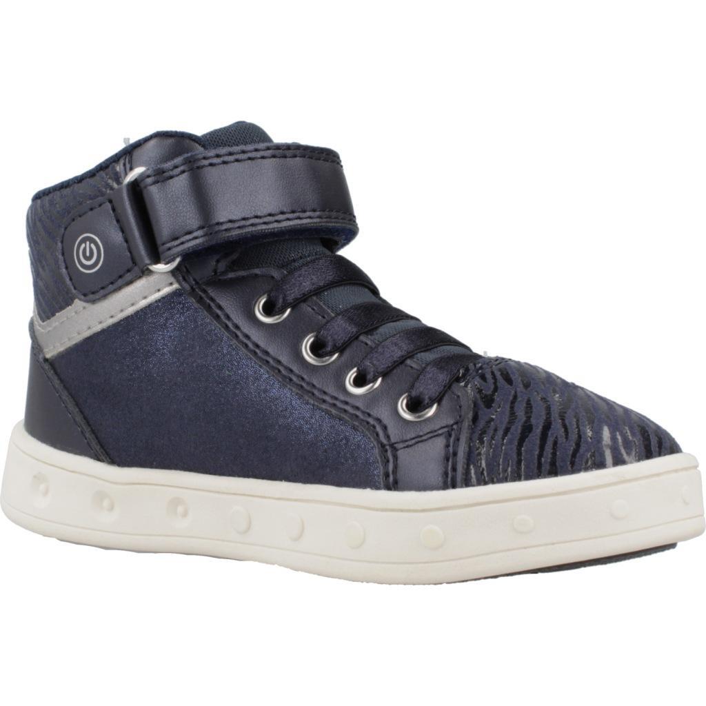 Sneakers Geox Model J Skylin Kleur Blauw 5/5