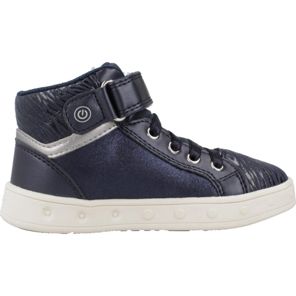 Sneakers Geox Model J Skylin Kleur Blauw 4/5