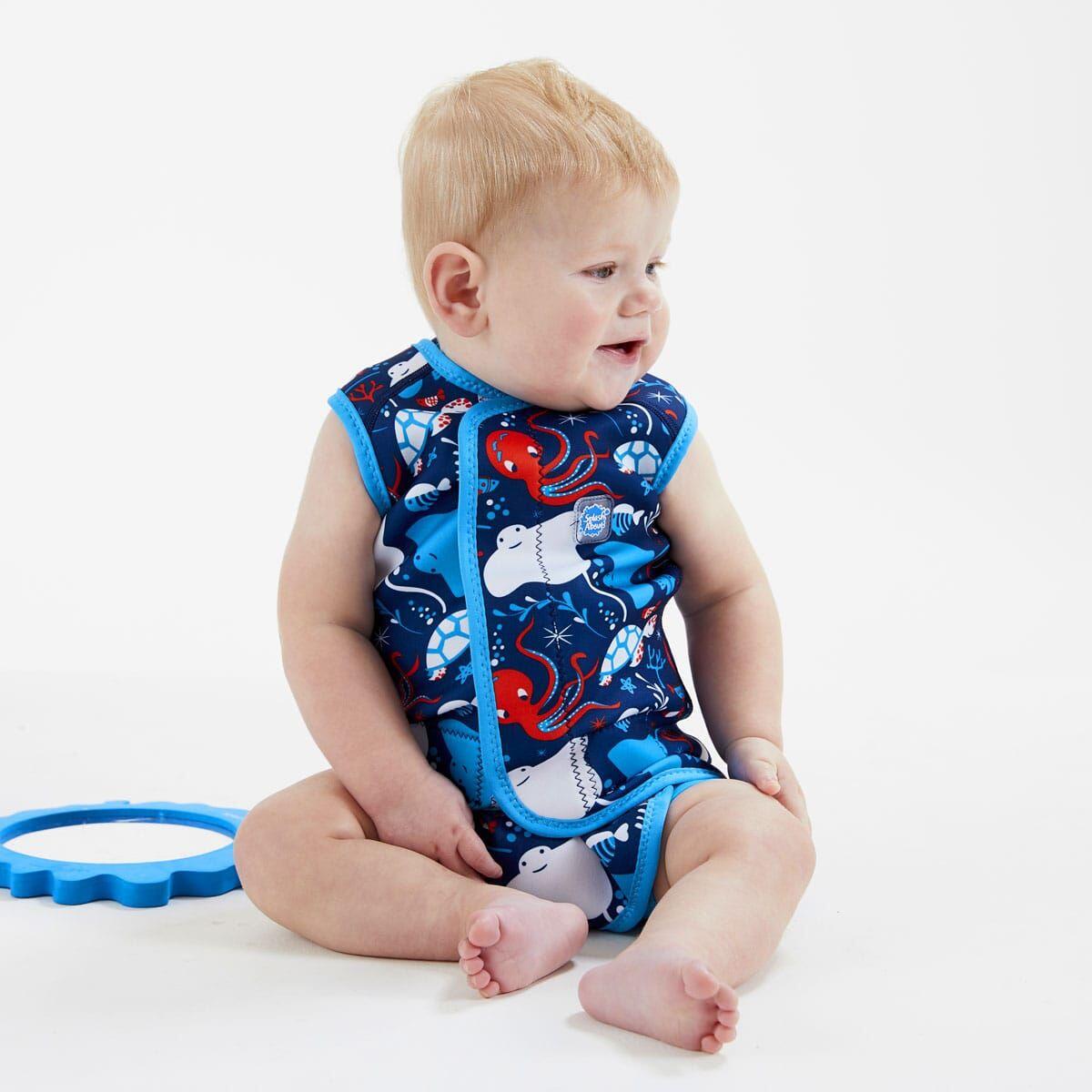 Splash About Baby Wrap 2 mm Schwimm-Neoprenanzug für Kinder 3/4
