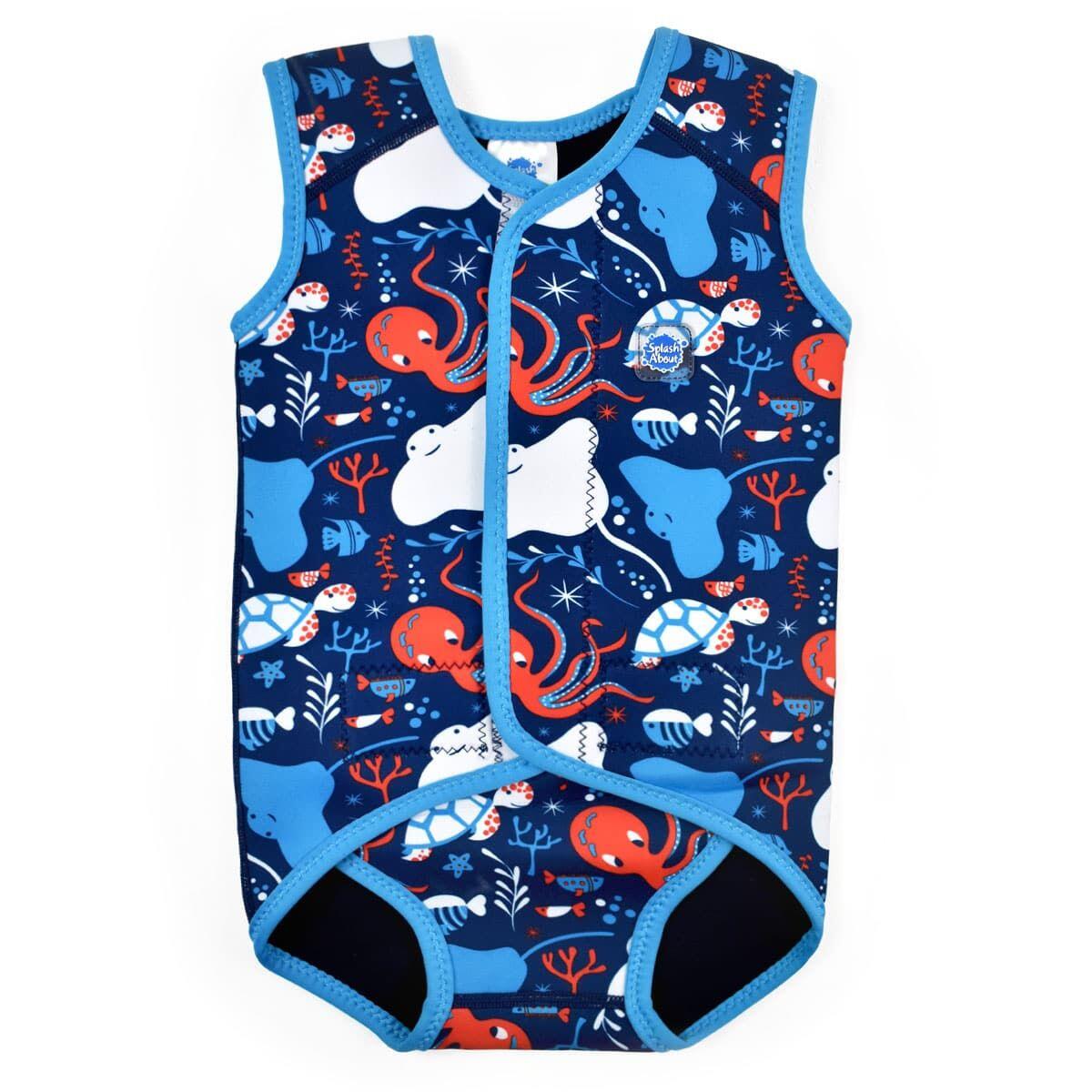 Splash About Baby Wrap 2 mm Schwimm-Neoprenanzug für Kinder 1/4