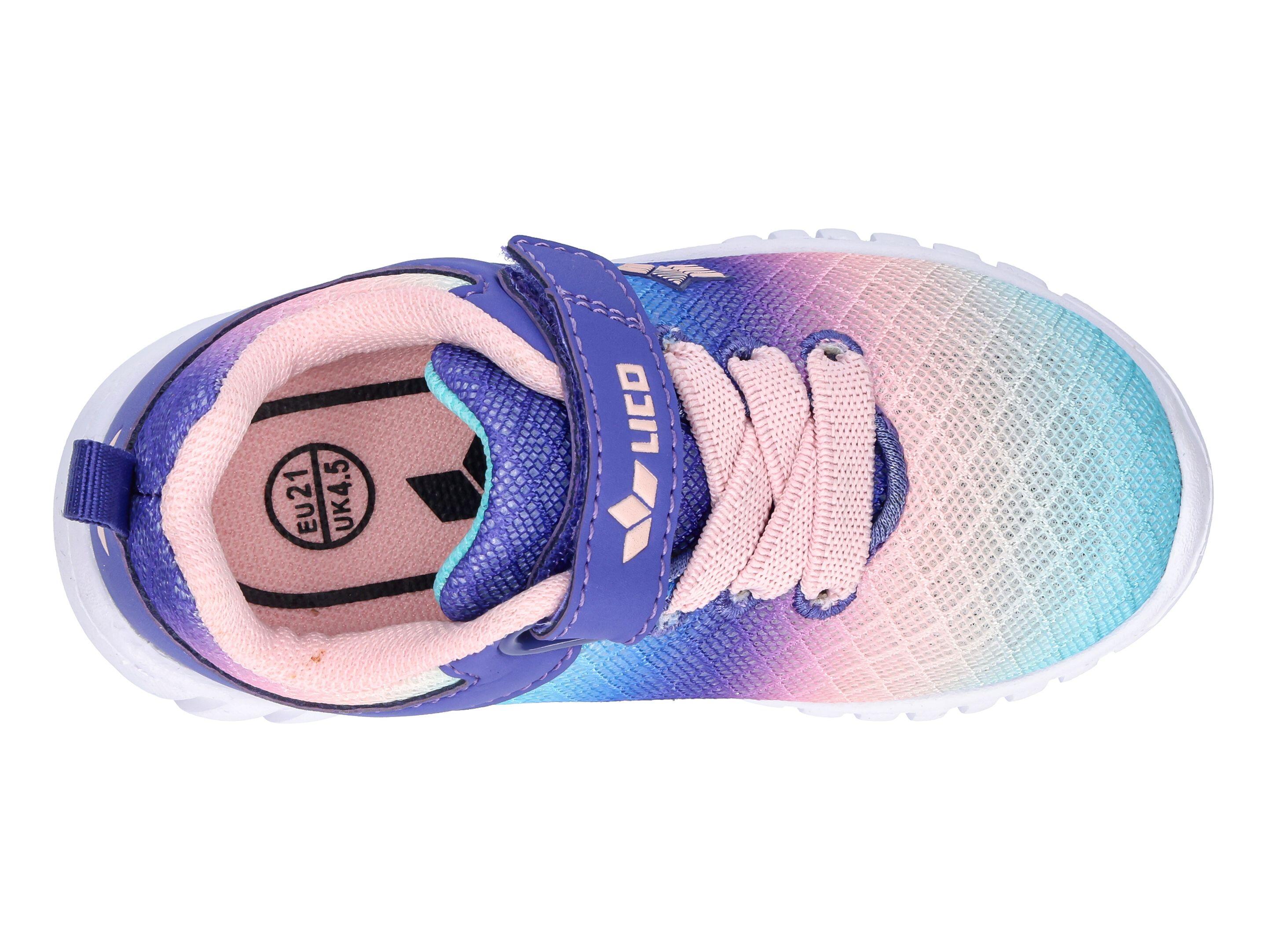 Scarpa da corsa Chiusura in velcro Ragazze LICO Mia VS 5/6