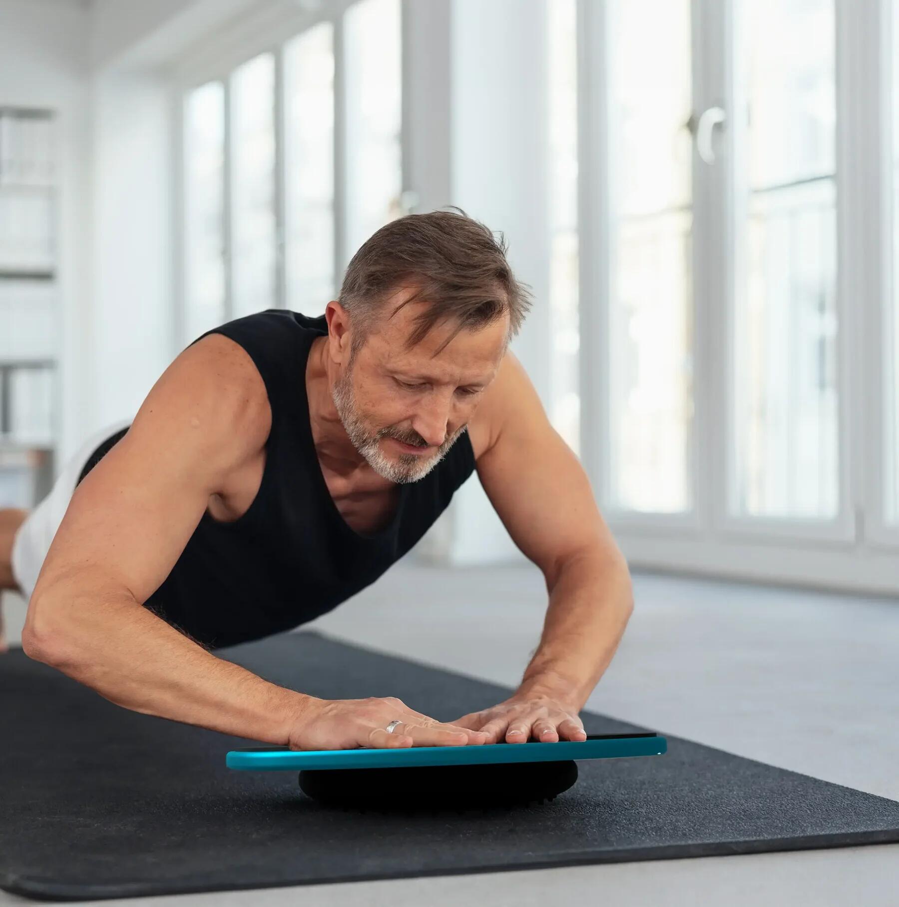 GoBalance Sport Pedana di Equilibrio Interattiva | 12+ Giochi, App Fitness 7/8