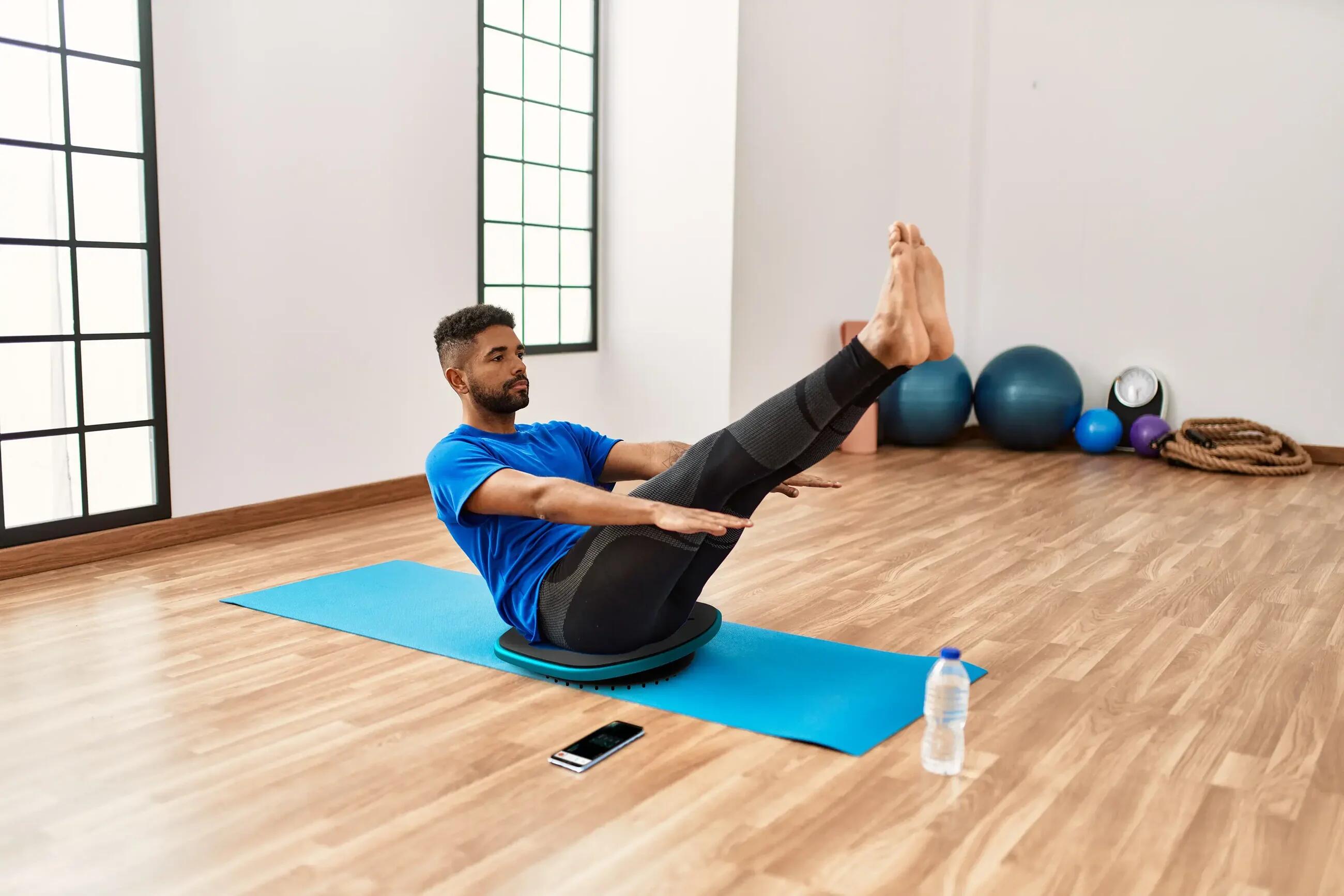 GoBalance Sport Pedana di Equilibrio Interattiva | 12+ Giochi, App Fitness 5/8