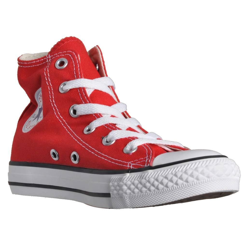 Turnschuhe Converse Chuck Taylor All Star, Rot, Kinder 3/5