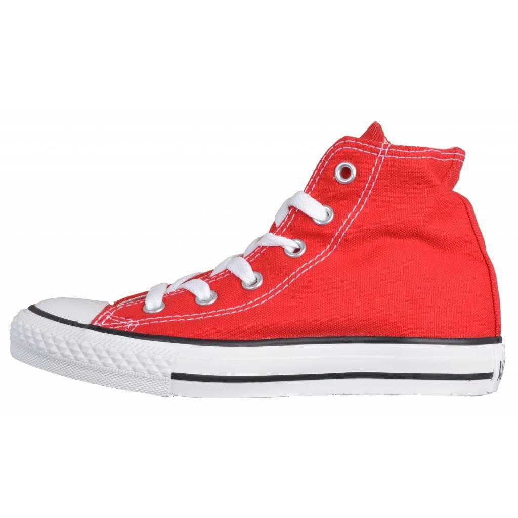 Turnschuhe Converse Chuck Taylor All Star, Rot, Kinder 2/5