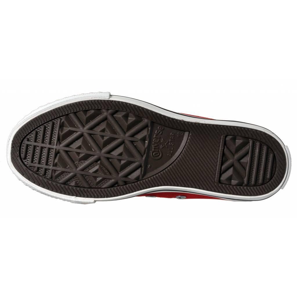 Turnschuhe Converse Chuck Taylor All Star, Rot, Kinder 5/5