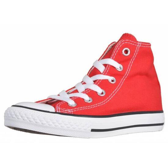 Baskets Converse Chuck Taylor All Star, Rouge, Enfants
