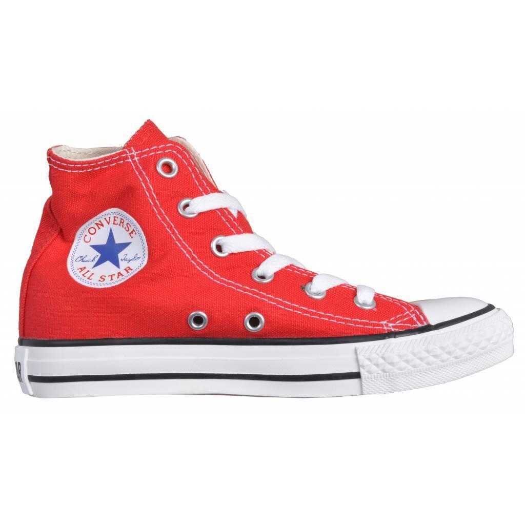 Turnschuhe Converse Chuck Taylor All Star, Rot, Kinder 4/5