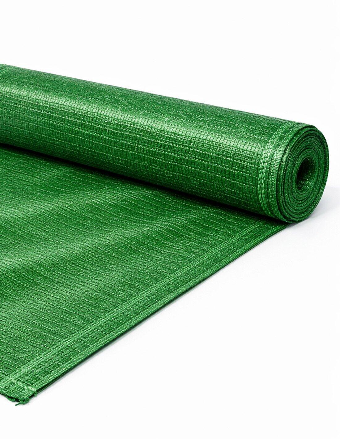 Malla de Ocultación 110g/m² Premium | So JARDIN202 Verde 1 x 50 metros 4/5