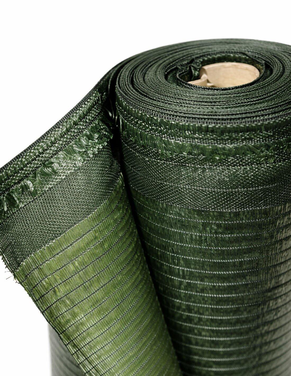 Malla de Ocultación 110g/m² Premium | So JARDIN202 Verde Oscuro 2 x 10 metros 2/5