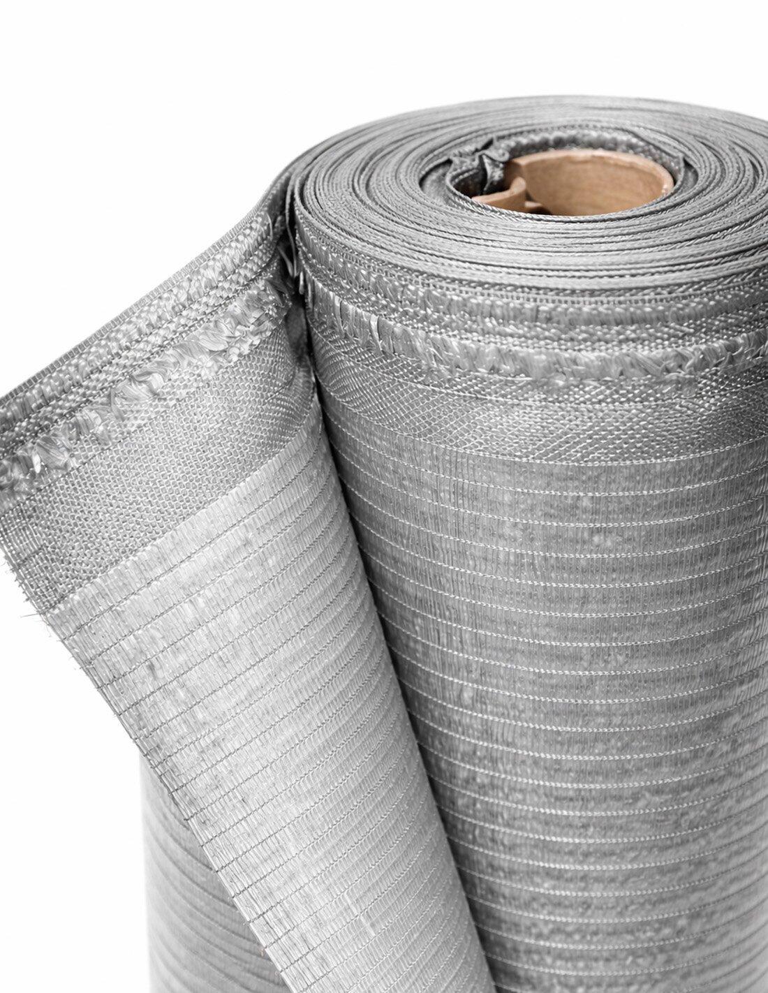 Malla de Ocultación 110g/m² Premium | So JARDIN202 Gris Metalizado 2 x 20 metros 2/5
