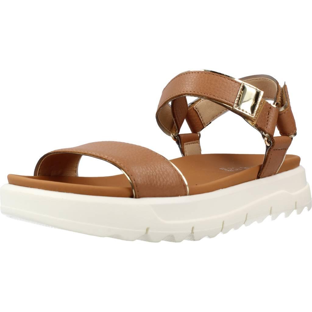 Women's Geox Xand Brown Sandals