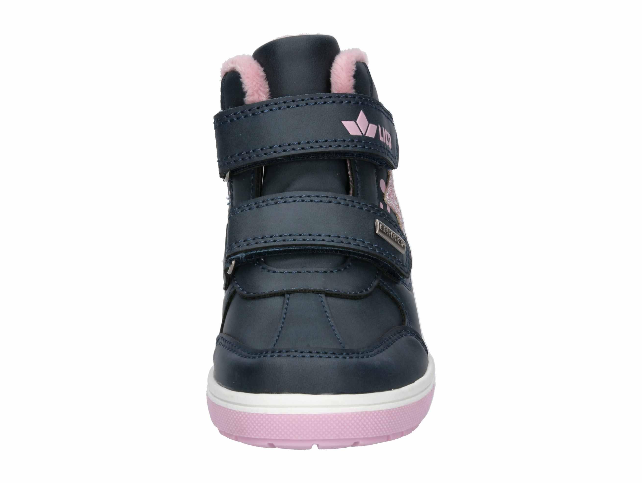 LICO Adela V Bottines d'hiver filles Velcro 3/6