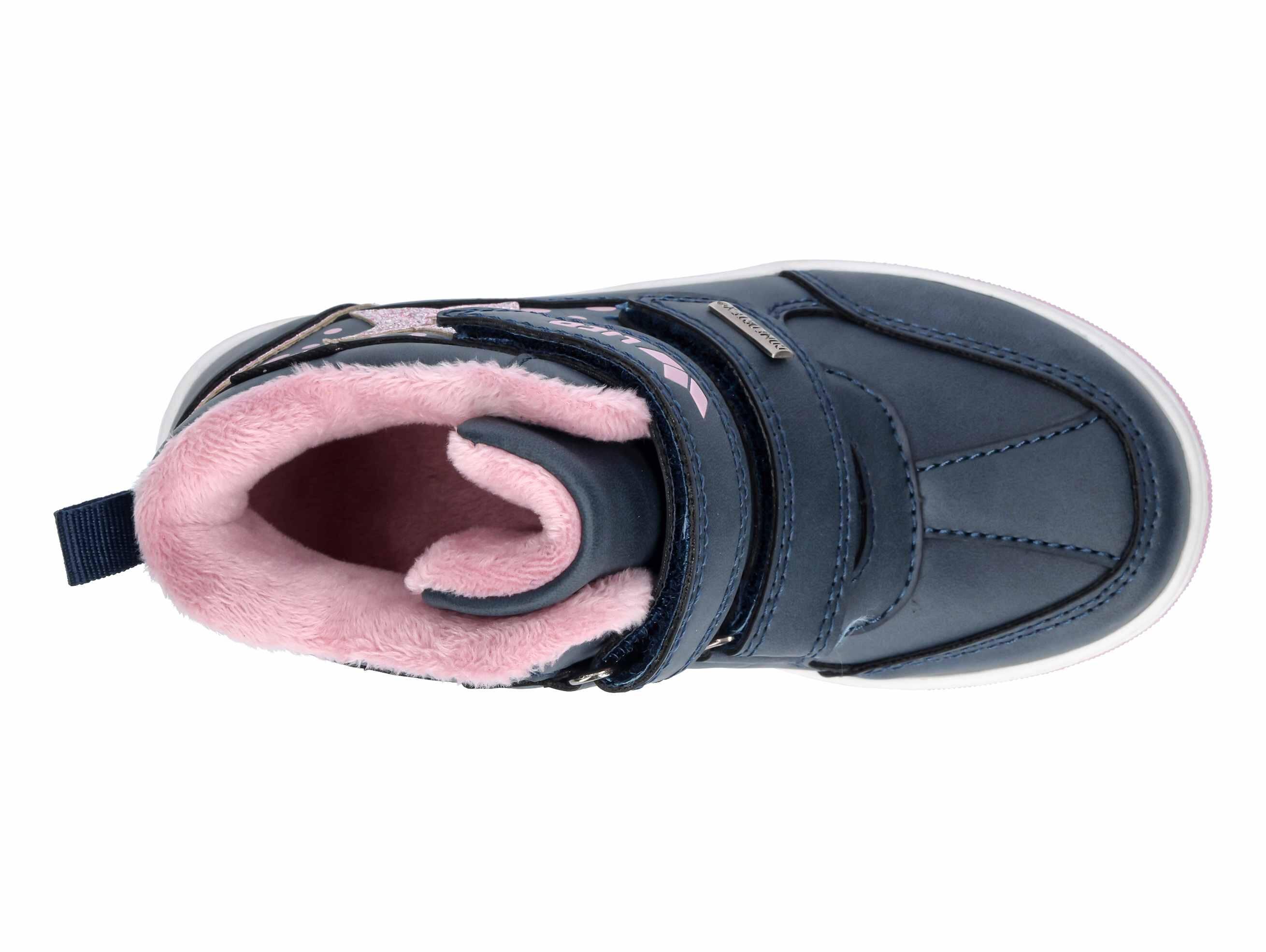 LICO Adela V Bottines d'hiver filles Velcro 5/6