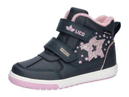 LICO Adela V Bottines d'hiver filles Velcro