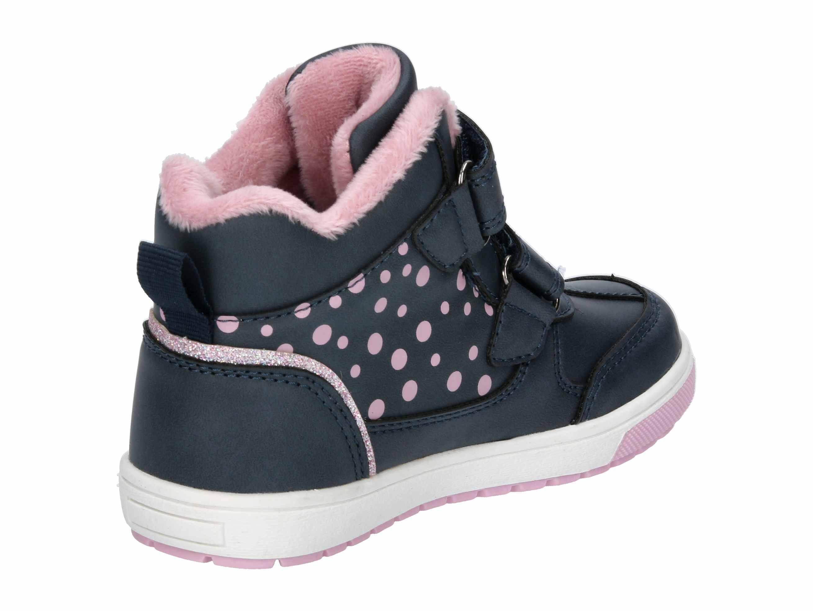 LICO Adela V Bottines d'hiver filles Velcro 4/6