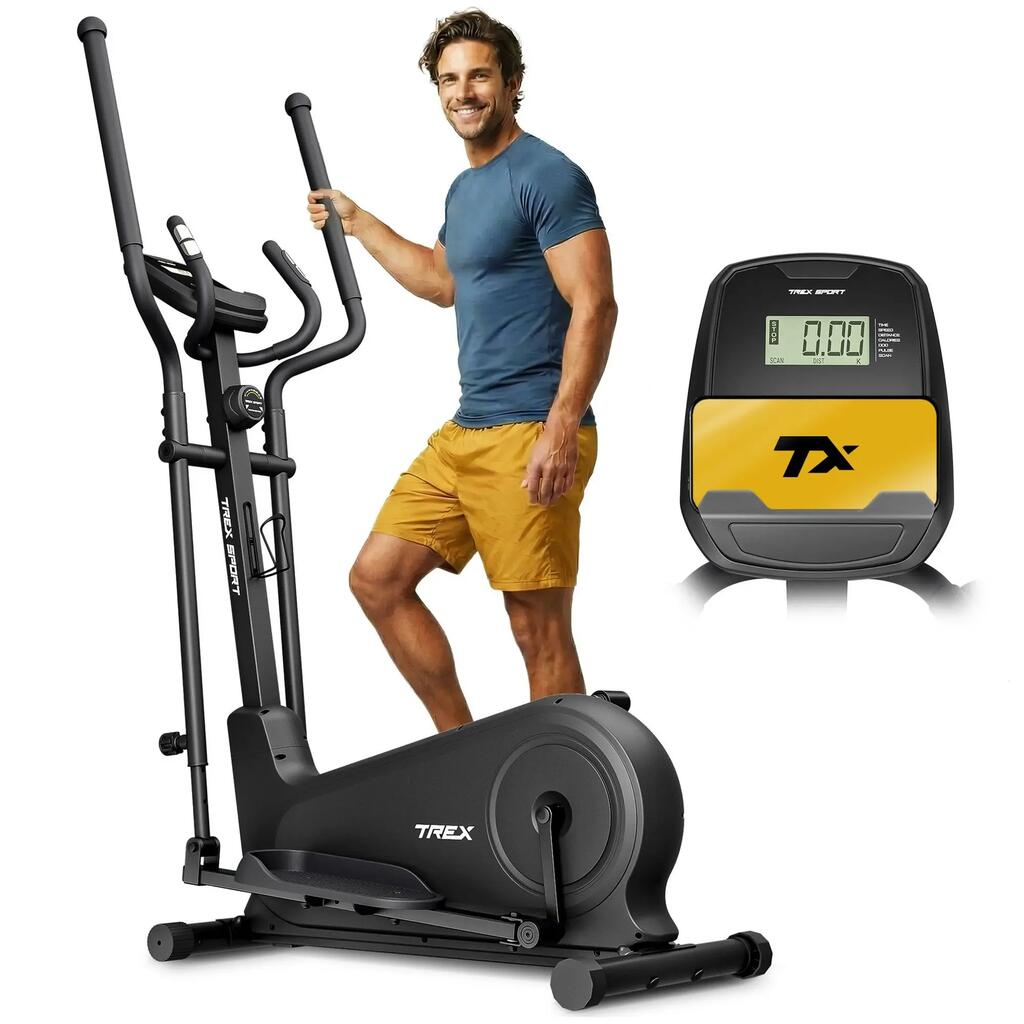 Елиптичен тренажор SINER TX-500CT магнитен до 120 кг