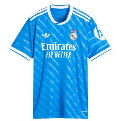 Derde shirt real madrid 2025/26