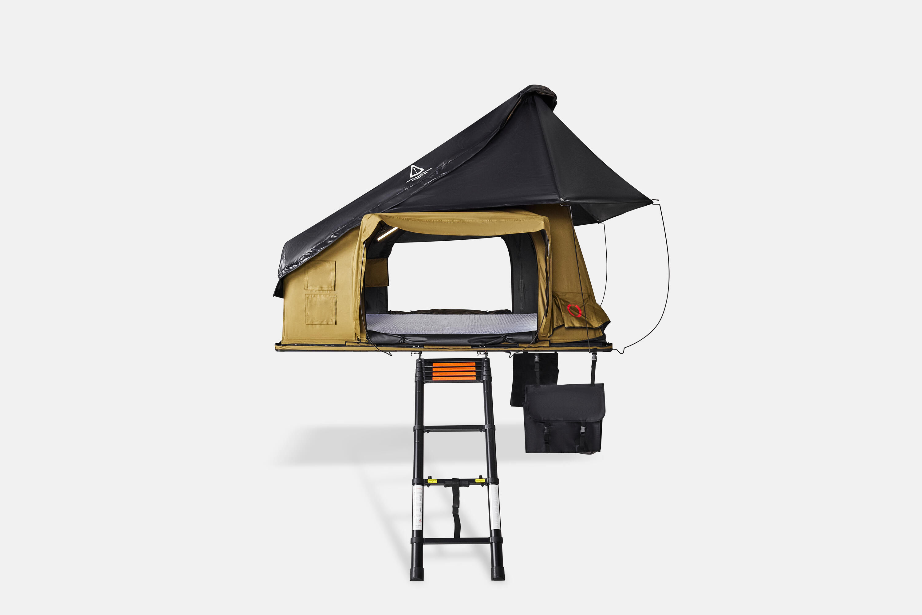 TENTE DE TOIT COQUE RIGIDE STRUCTURE GONFLABLE LITE TRAVELLER 1/7