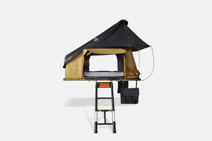 TENTE DE TOIT COQUE RIGIDE STRUCTURE GONFLABLE LITE TRAVELLER