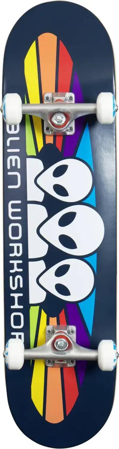 komplett Skateboard Alien Workshop Spectrum 3/3