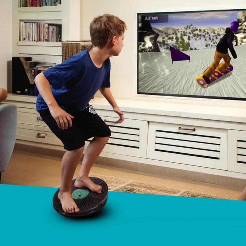 GoBalance Play Balance Board Interattiva | Equilibrio, Core & Gaming Bluetooth 3/7