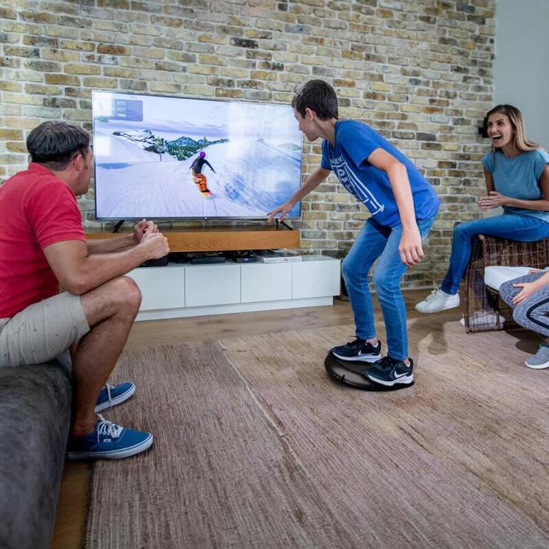 GoBalance Play Balance Board Interattiva | Equilibrio, Core & Gaming Bluetooth 5/7