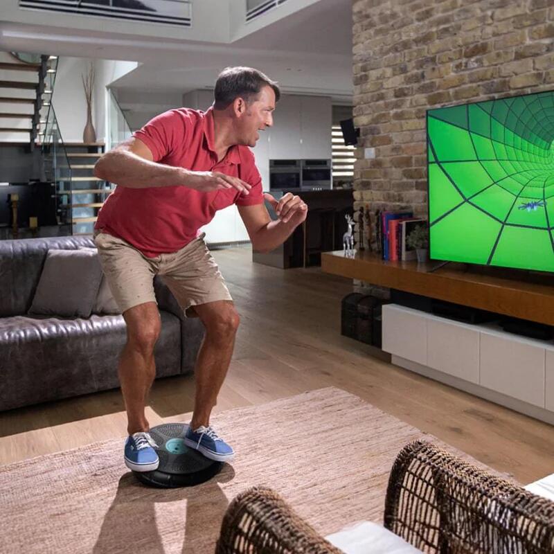 GoBalance Play Balance Board Interattiva | Equilibrio, Core & Gaming Bluetooth 4/7