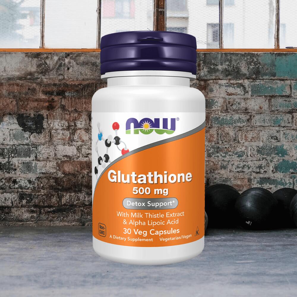 Now Foods Glutathione 500mg (30 vcaps) Unflavoured - Acides aminés 2/3