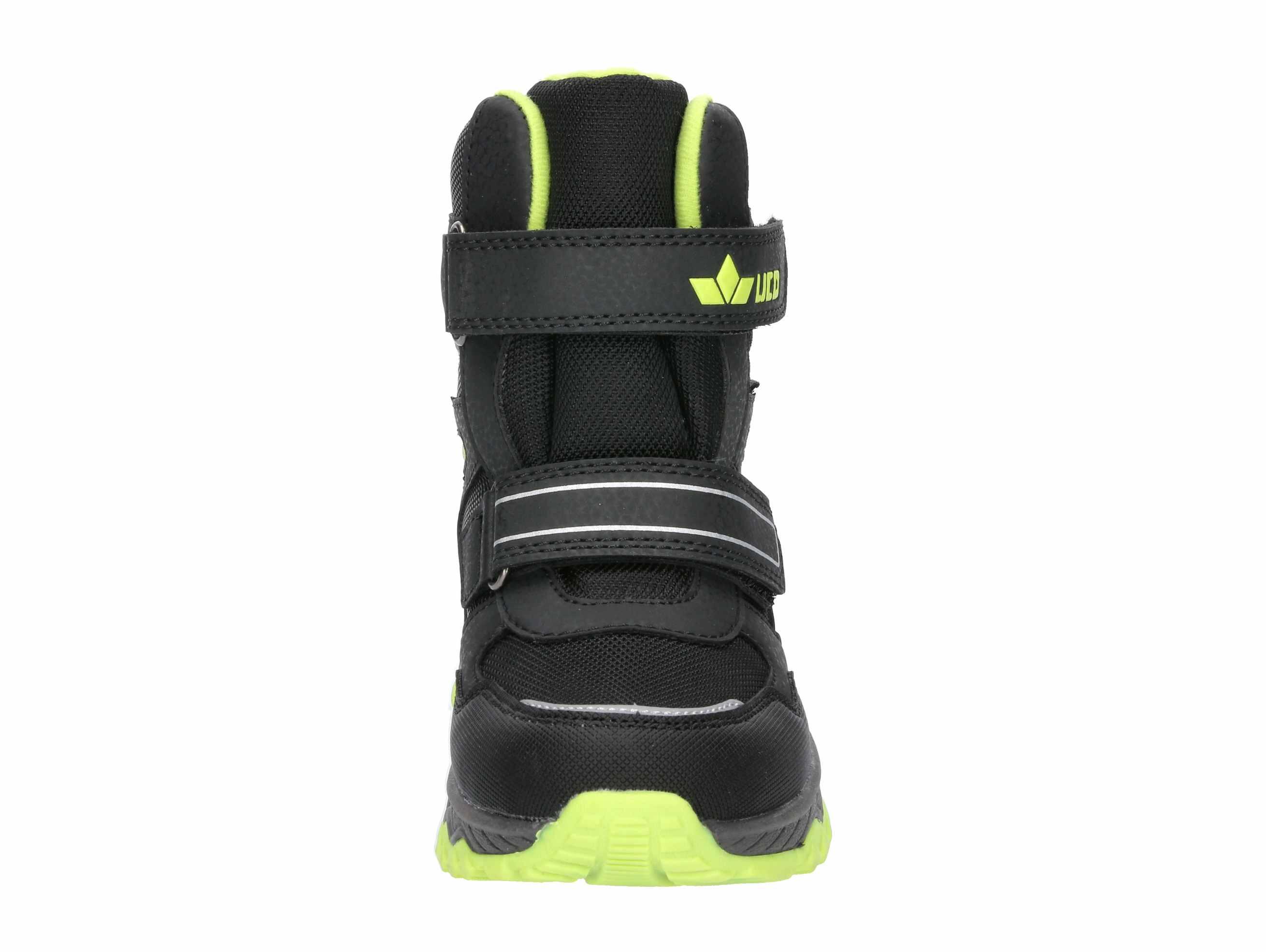 Bottes hiver LICO Branko V enfants, doublure chaude, velcro 3/6