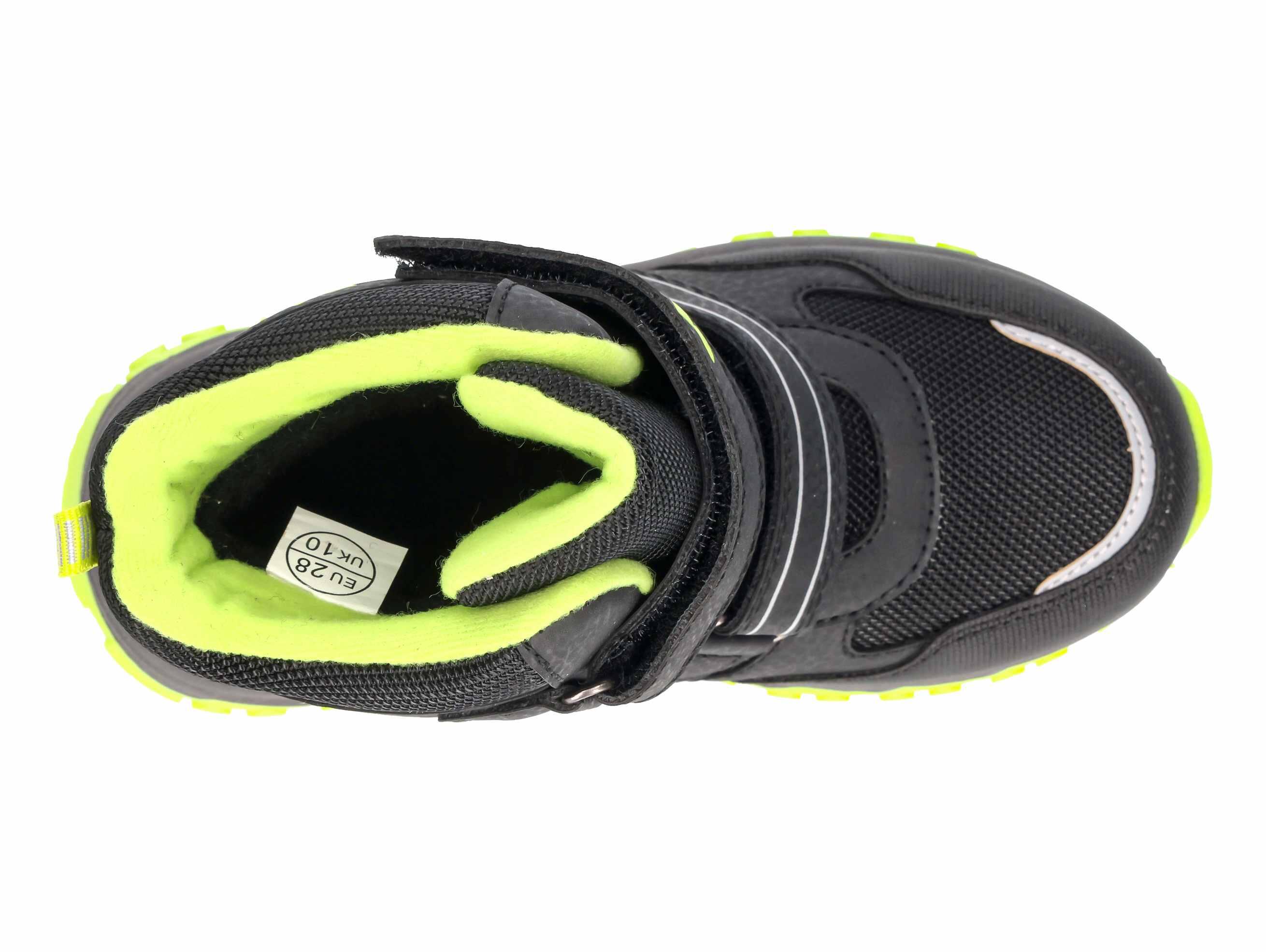 Bottes hiver LICO Branko V enfants, doublure chaude, velcro 5/6
